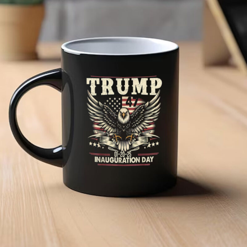 Inauguration Day 2025: Commemorate Trump's 47th Presidency with a Patriotic Mug 9 Inauguration-Day-2025,-Donald-Trump-Inauguration-Day-2025-47th-President-USA-Flag-Mug1
