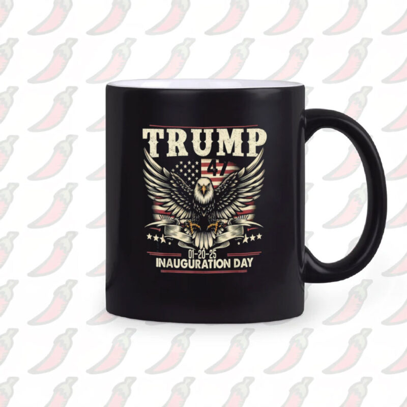 Inauguration Day 2025: Commemorate Trump's 47th Presidency with a Patriotic Mug 10 Inauguration-Day-2025,-Donald-Trump-Inauguration-Day-2025-47th-President-USA-Flag-Mug2