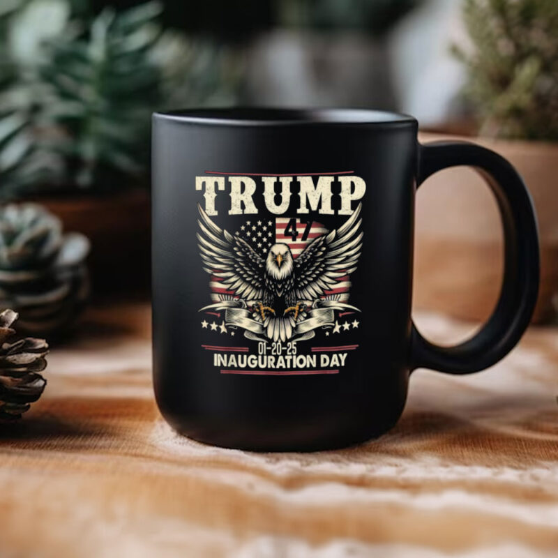 Inauguration Day 2025: Commemorate Trump's 47th Presidency with a Patriotic Mug 11 Inauguration-Day-2025,-Donald-Trump-Inauguration-Day-2025-47th-President-USA-Flag-Mug3