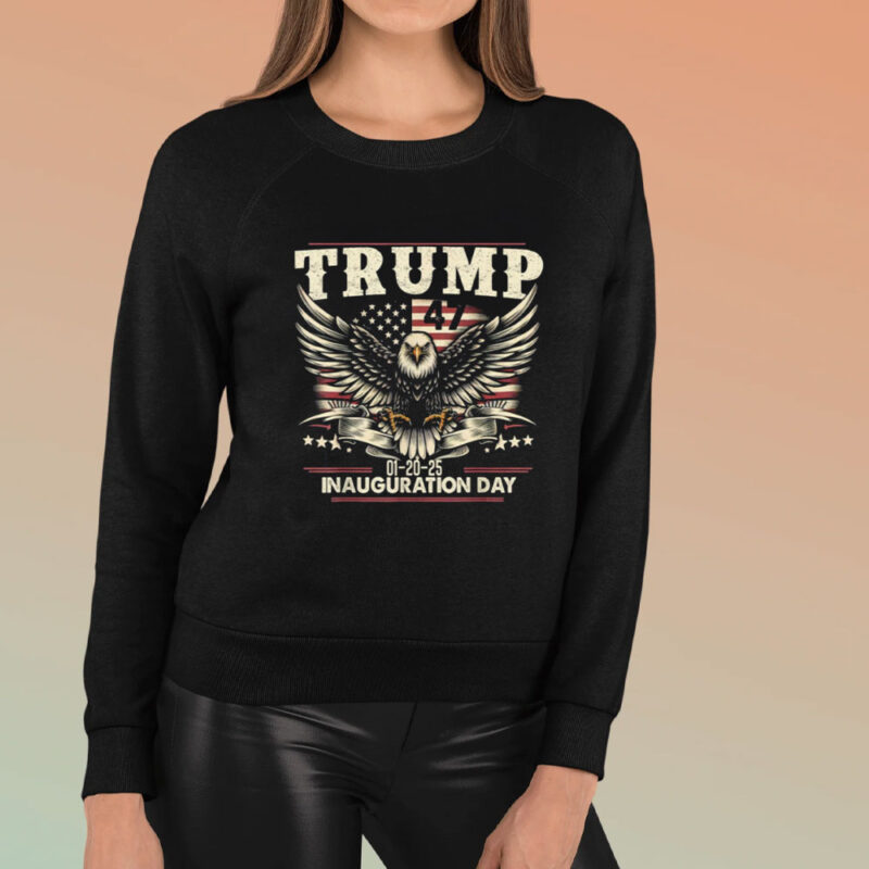 Inauguration Day 2025: Celebrate the 47th President with Our Exclusive Donald Trump Flag T-Shirt 8 Inauguration-Day-2025,-Donald-Trump-Inauguration-Day-2025-47th-President-USA-Flag-T-Shirt