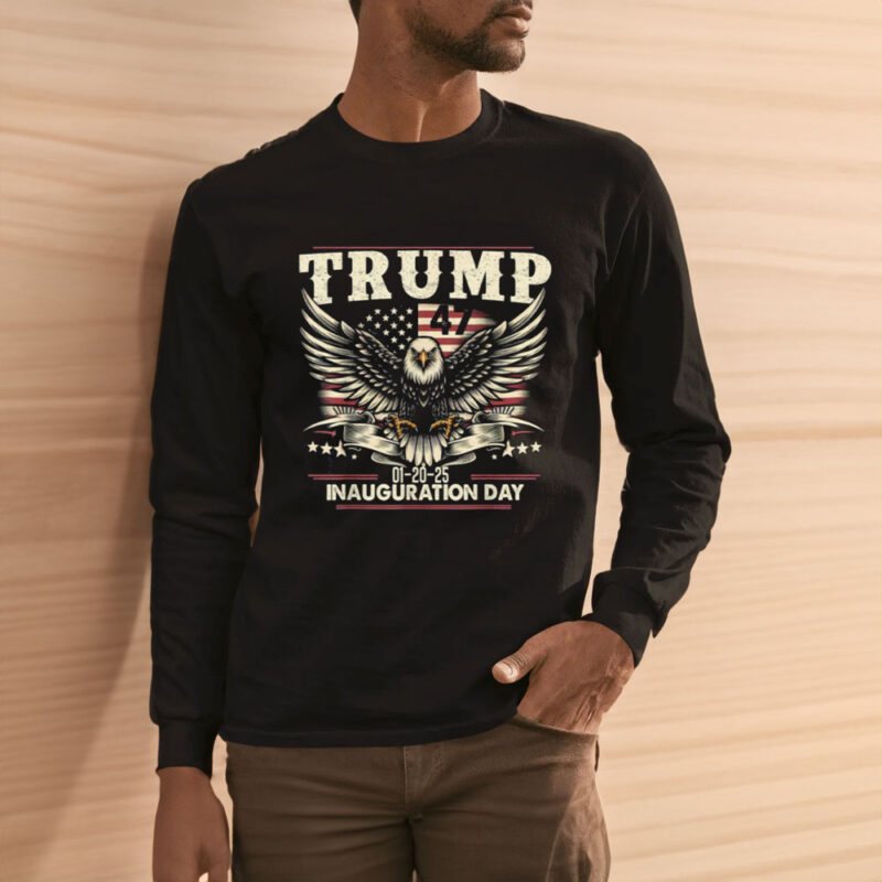 Inauguration Day 2025: Celebrate the 47th President with Our Exclusive Donald Trump Flag T-Shirt 11 Inauguration-Day-2025,-Donald-Trump-Inauguration-Day-2025-47th-President-USA-Flag-T-Shirt3
