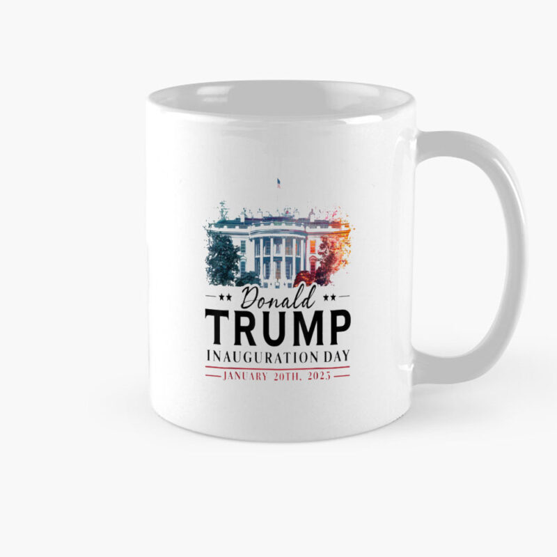 Inaugural Day 2025: Commemorate Trump's Return with Our Exclusive Gift Mug 8 Inauguration-Day-2025-Donald-Trump-January-20th-Gift-Mug