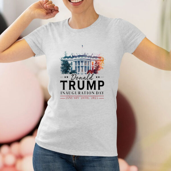 Inauguration-Day-2025-Donald-Trump-January-20th-Gift-T-Shirt