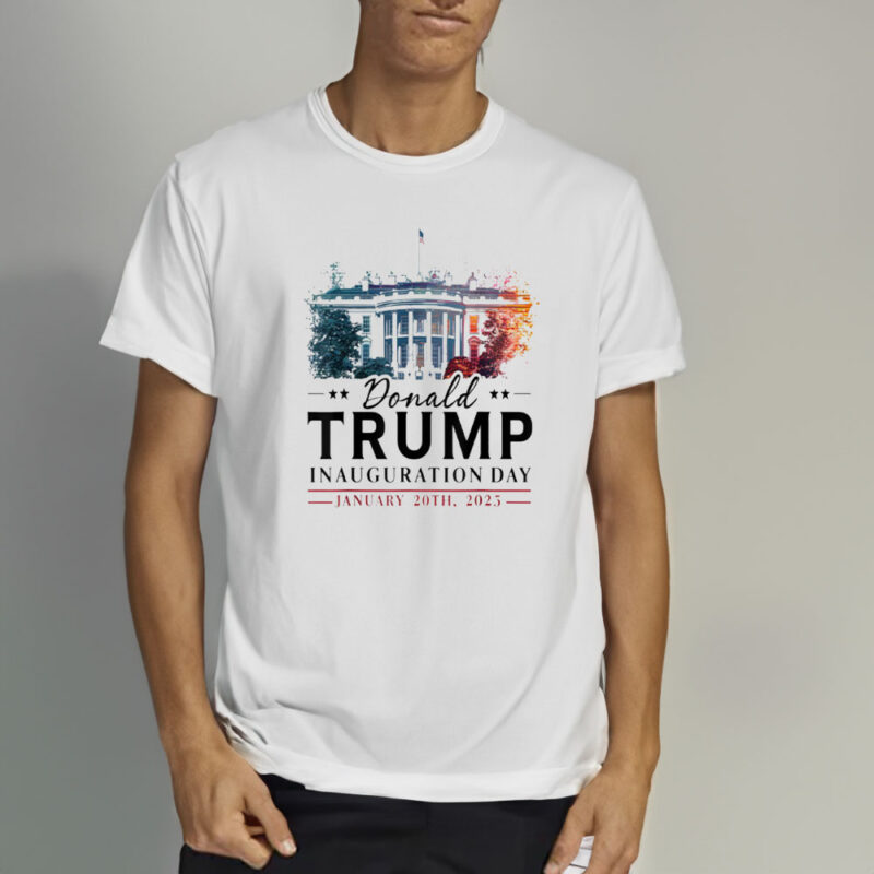 Inaugural Day 2025: Celebrate with a Donald Trump January 20th Gift T-Shirt 10 Inauguration-Day-2025-Donald-Trump-January-20th-Gift-T-Shirt2