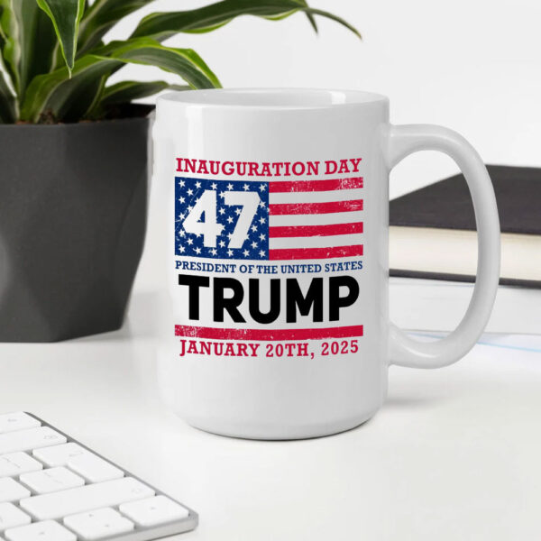 Inauguration-Day-45-47-Donald-Trump-President-we-won-again-trump-47-President-Mugs,-Trump-20th-January-2025-Mug2