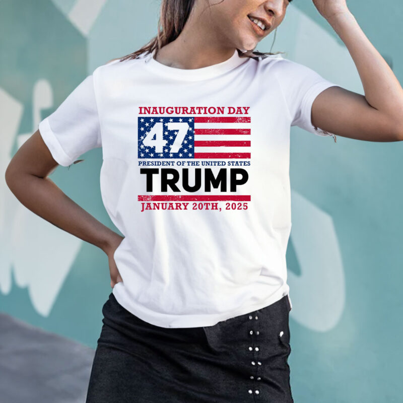 Inauguration Day 45 47: Celebrate Trump's Triumph with Our Exclusive 20th January 2025 T-Shirts 11 Inauguration-Day-45-47-Donald-Trump-President-we-won-again-trump-47-President-Shirt,-Trump-20th-January-2025-T-Shirts3