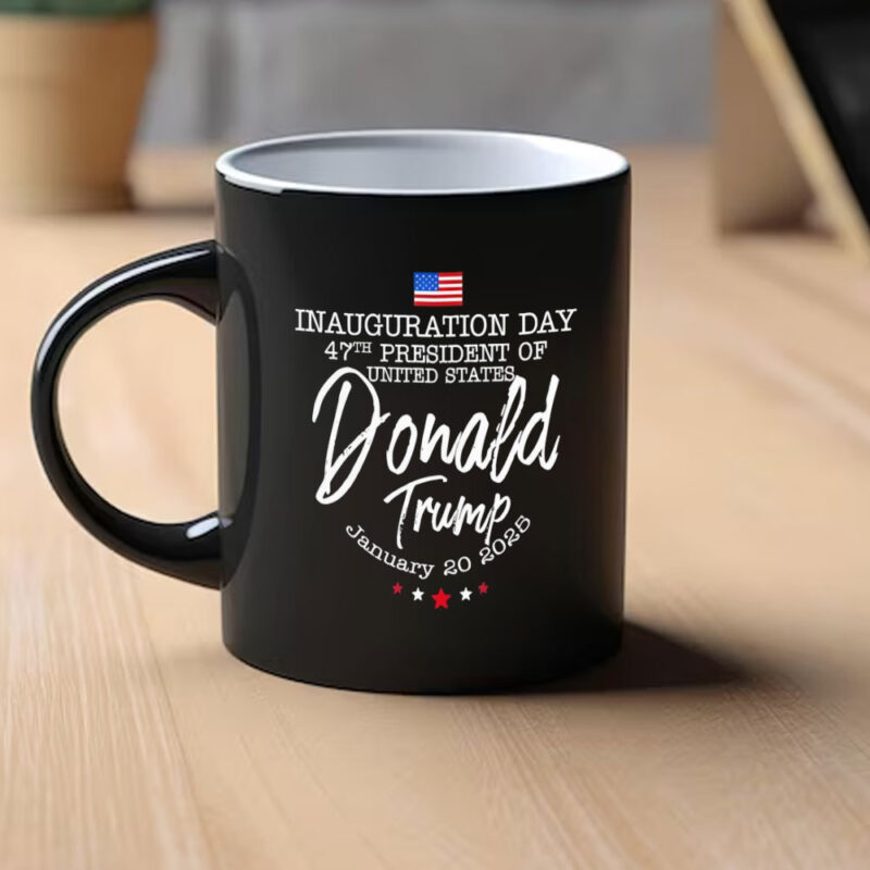 Inauguration Day 2025: Vote Trump for 47th President Mug 9 Inauguration-Day-47th-President-Of-United-States-January-20-2025-Voting-For-Trump-Mug1