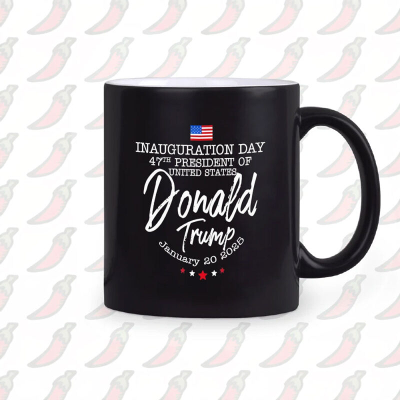 Inauguration Day 2025: Vote Trump for 47th President Mug 10 Inauguration-Day-47th-President-Of-United-States-January-20-2025-Voting-For-Trump-Mug2