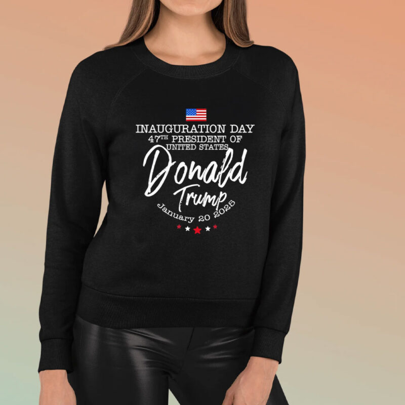 Inauguration Day 2025: Vote Trump for 47th President 8 Inauguration-Day-47th-President-Of-United-States-January-20-2025-Voting-For-Trump-T-Shirt