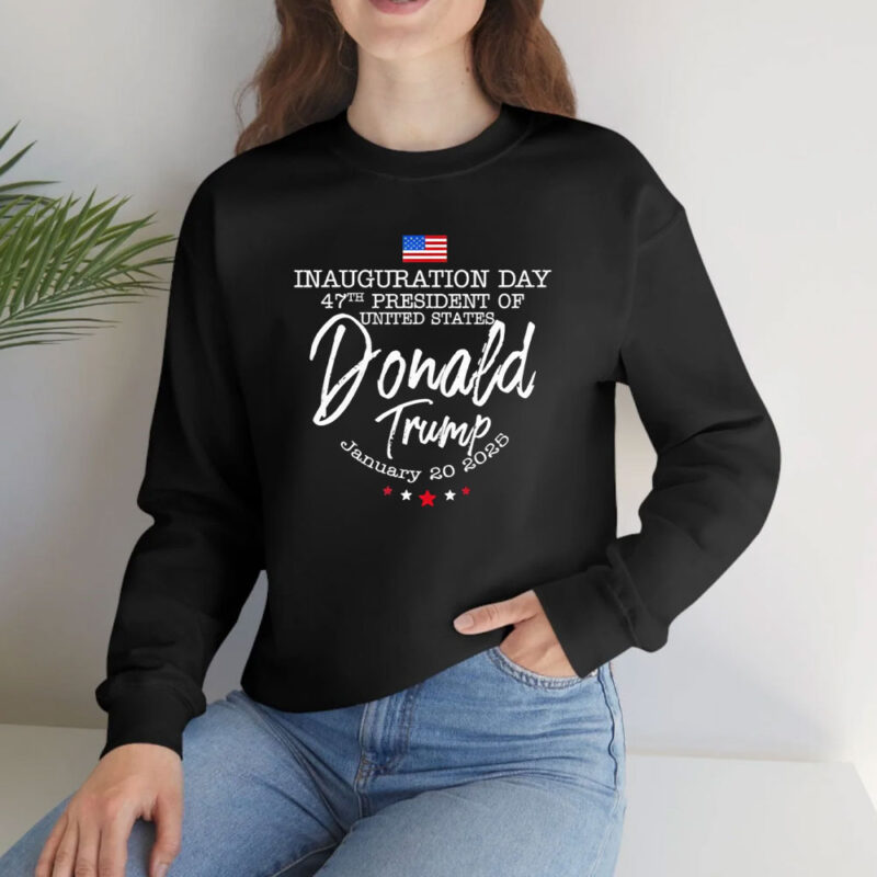 Inauguration Day 2025: Vote Trump for 47th President 10 Inauguration-Day-47th-President-Of-United-States-January-20-2025-Voting-For-Trump-T-Shirt2