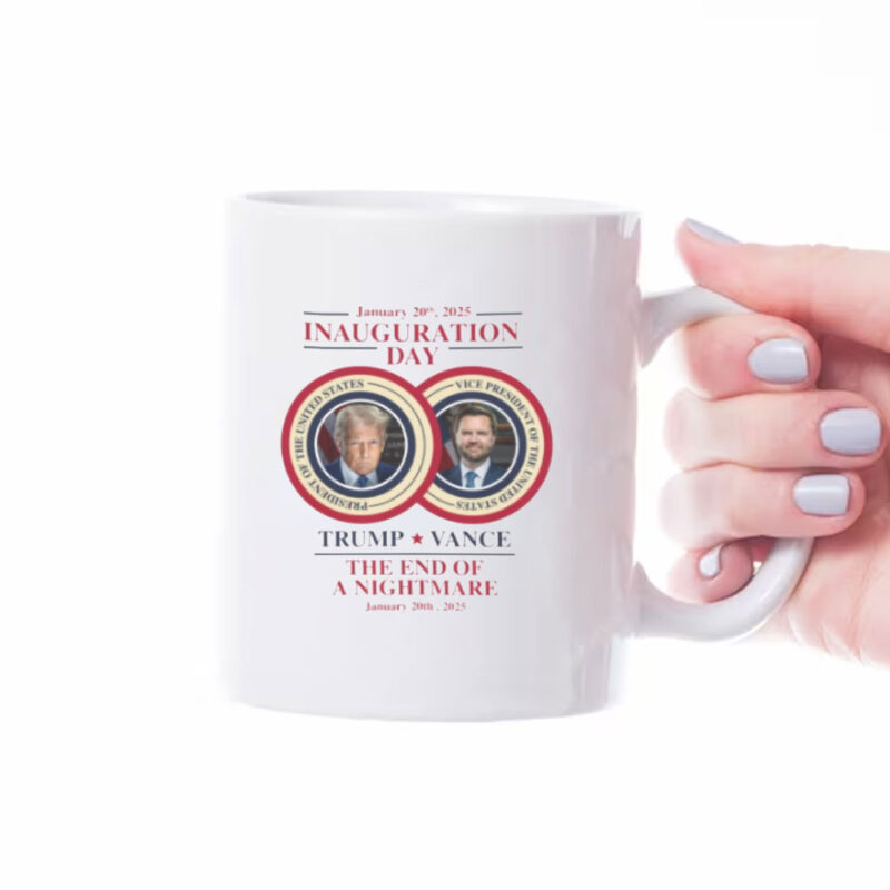 Inauguration Day January 20, 2025, Trump - Vance Mugs 8 Inauguration Day January 20, 2025, Trump - Vance Mugs