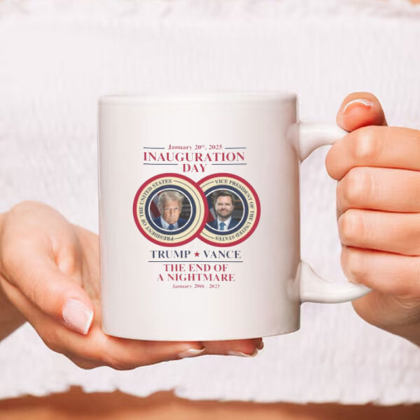 Inauguration Day January 20, 2025, Trump - Vance Mugs