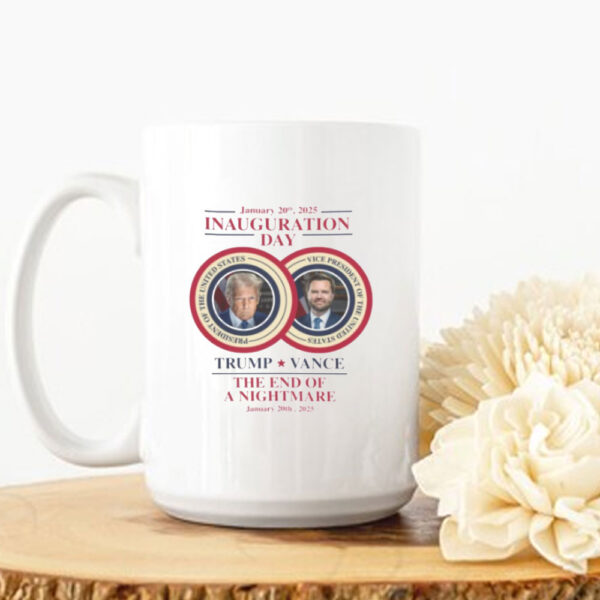 Inauguration Day January 20, 2025, Trump - Vance Mugs