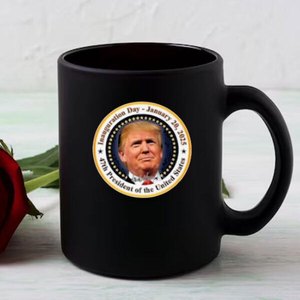 Inauguration Day Souvenir 2025 - Donald Trump 47th President Premium Mug