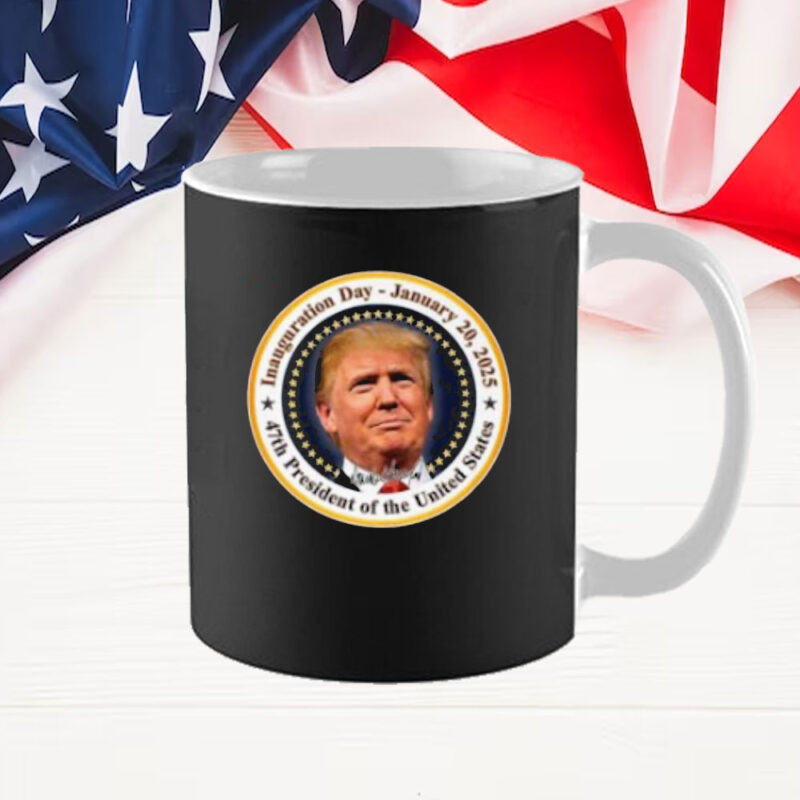 Inauguration Day Souvenir 2025 - Donald Trump 47th President Premium Mug 11 Inauguration Day Souvenir 2025 - Donald Trump 47th President Premium Mug