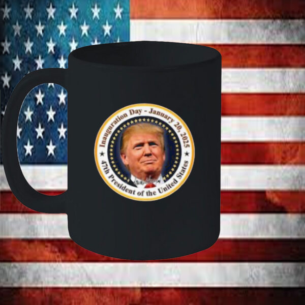 Inauguration Day Souvenir 2025 - Donald Trump 47th President Premium Mug