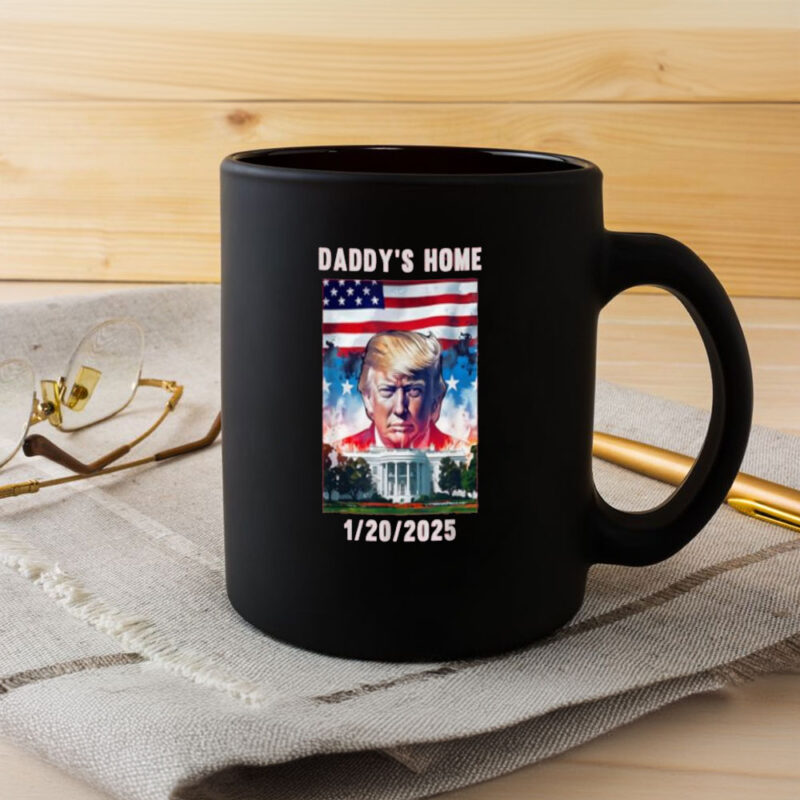 Inaugural Donald Trump Daddy's Home Mug: A Collector's Item for History Buffs 8 Inauguration-Donald-Trump-Daddy's-Home-Mug