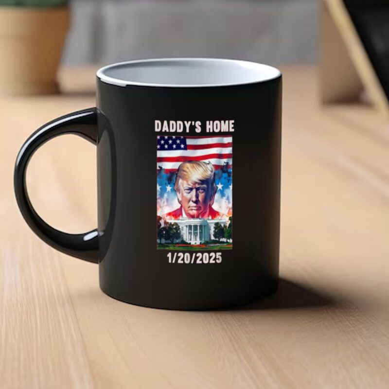Inaugural Donald Trump Daddy's Home Mug: A Collector's Item for History Buffs 9 Inauguration-Donald-Trump-Daddy's-Home-Mug1