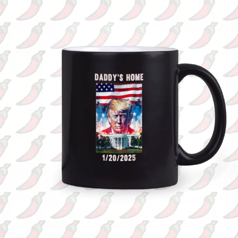 Inaugural Donald Trump Daddy's Home Mug: A Collector's Item for History Buffs 10 Inauguration-Donald-Trump-Daddy's-Home-Mug2