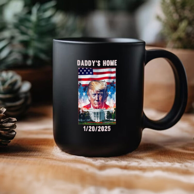 Inaugural Donald Trump Daddy's Home Mug: A Collector's Item for History Buffs 11 Inauguration-Donald-Trump-Daddy's-Home-Mug3