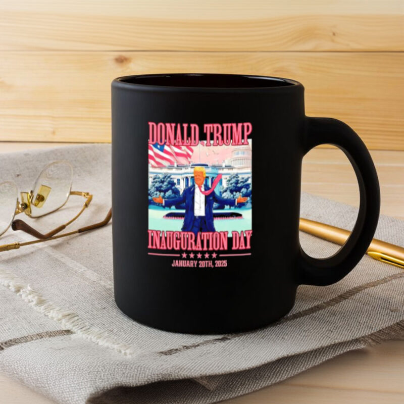 Commemorate Trump's 2025 Inauguration with Our Exclusive January 20th Mug 8 January-20,-2025,-Donald-Trump-Inauguration-Day-January-2025-Mug