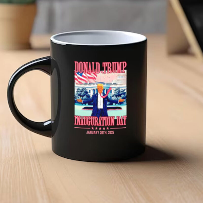 Commemorate Trump's 2025 Inauguration with Our Exclusive January 20th Mug 9 January-20,-2025,-Donald-Trump-Inauguration-Day-January-2025-Mug1