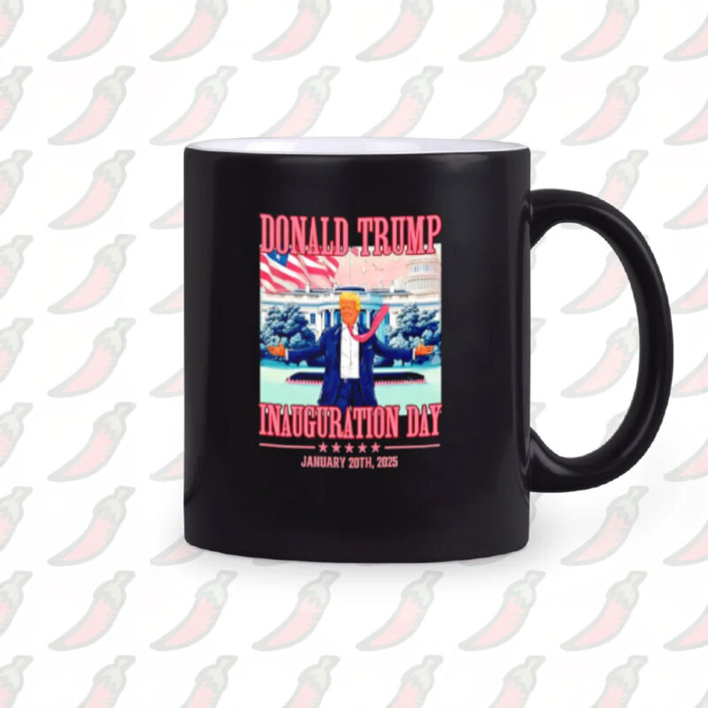 Commemorate Trump's 2025 Inauguration with Our Exclusive January 20th Mug 10 January-20,-2025,-Donald-Trump-Inauguration-Day-January-2025-Mug2