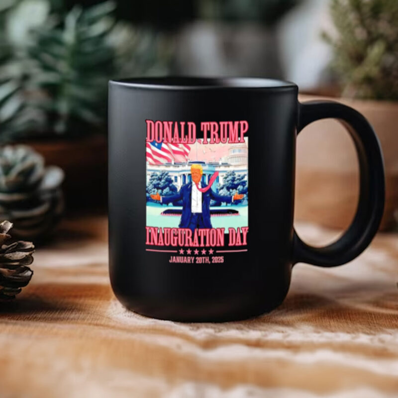 Commemorate Trump's 2025 Inauguration with Our Exclusive January 20th Mug 11 January-20,-2025,-Donald-Trump-Inauguration-Day-January-2025-Mug3