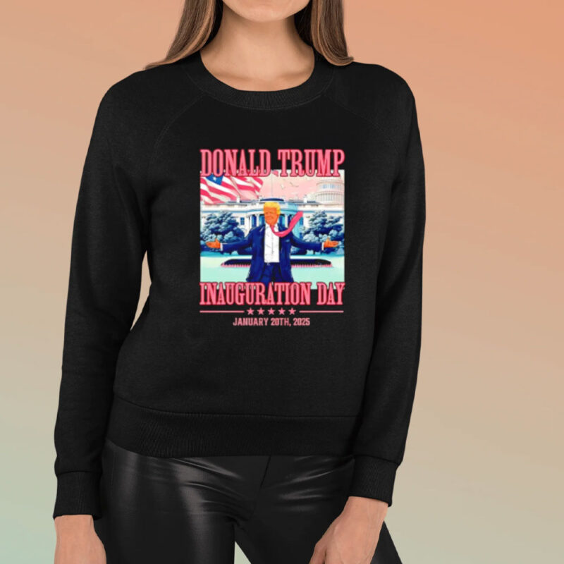 Celebrate the Inauguration: Donald Trump January 20, 2025 Inauguration Day Shirt 8 January-20,-2025,-Donald-Trump-Inauguration-Day-January-2025-shirt