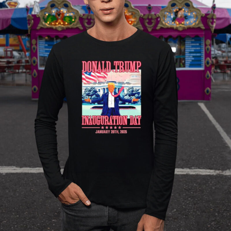 Celebrate the Inauguration: Donald Trump January 20, 2025 Inauguration Day Shirt 9 January-20,-2025,-Donald-Trump-Inauguration-Day-January-2025-shirt1