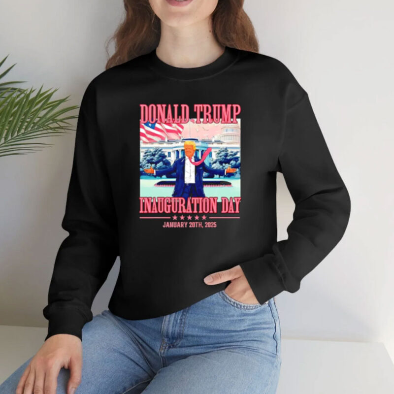 Celebrate the Inauguration: Donald Trump January 20, 2025 Inauguration Day Shirt 10 January-20,-2025,-Donald-Trump-Inauguration-Day-January-2025-shirt2