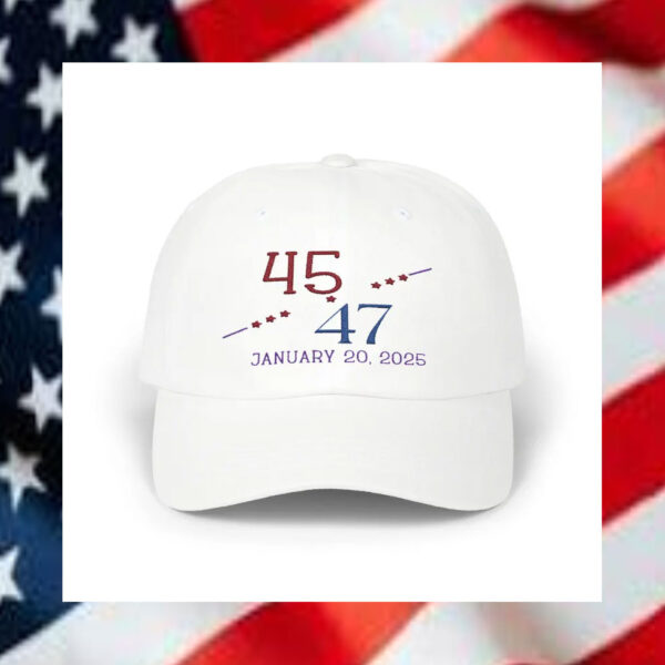 January-20-2025,-Embroidery-DJ-Trump-President-Inauguration-Classic-Dad-Cap