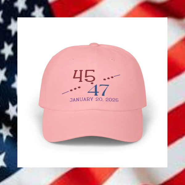 January-20-2025,-Embroidery-DJ-Trump-President-Inauguration-Classic-Dad-Cap2