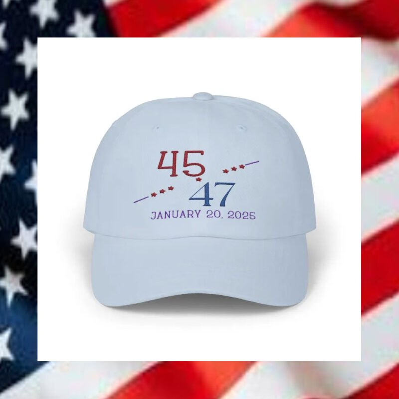 Embroidered DJ Trump President Inauguration 2025 Classic Dad Cap 11 January-20-2025,-Embroidery-DJ-Trump-President-Inauguration-Classic-Dad-Cap3