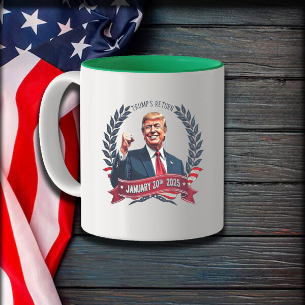 January-20th-2025-Donald-J-Trump-47th-Victory-MAGA-Republican-Gift-Inauguration,-Donald-J-Trump-Mug1