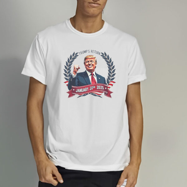 January-20th-2025-Donald-J-Trump-47th-Victory-MAGA-Republican-Gift-Inauguration,-Donald-J-Trump-Shirt2