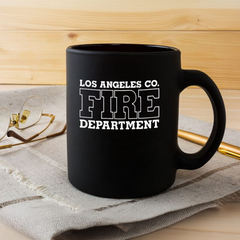 Los Angeles County Fire Department: Classic Commemorative Mug 8 Los-Angeles-County-Fire-Department-Classic-Mug