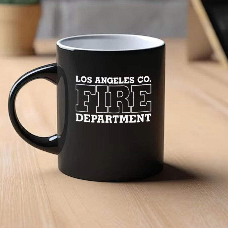 Los Angeles County Fire Department: Classic Commemorative Mug 9 Los-Angeles-County-Fire-Department-Classic-Mug1