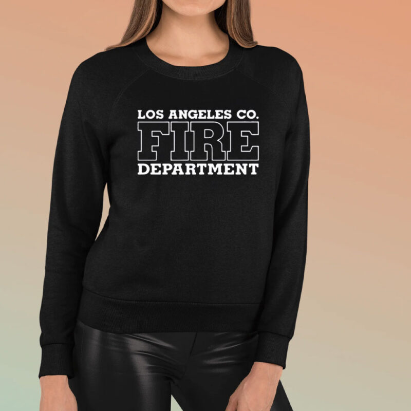 Los Angeles County Fire Department: Classic T-Shirt for Firefighting Enthusiasts 8 Los-Angeles-County-Fire-Department-Classic-T-Shirt