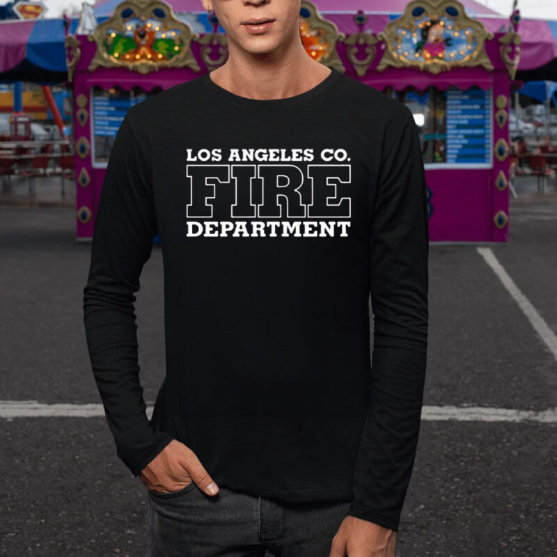 Los Angeles County Fire Department: Classic T-Shirt for Firefighting Enthusiasts 11 Los-Angeles-County-Fire-Department-Classic-T-Shirt1