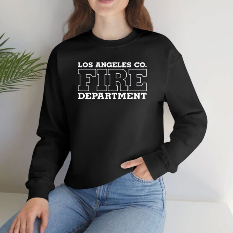 Los Angeles County Fire Department: Classic T-Shirt for Firefighting Enthusiasts 9 Los-Angeles-County-Fire-Department-Classic-T-Shirt2