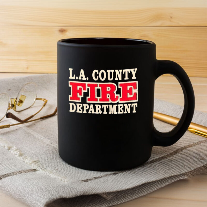 Los Angeles County Fire Department YOUTH Duty Mug: Show Your Support for LA's Bravest 8 Los-Angeles-County-Fire-Department-YOUTH-Duty-Mug