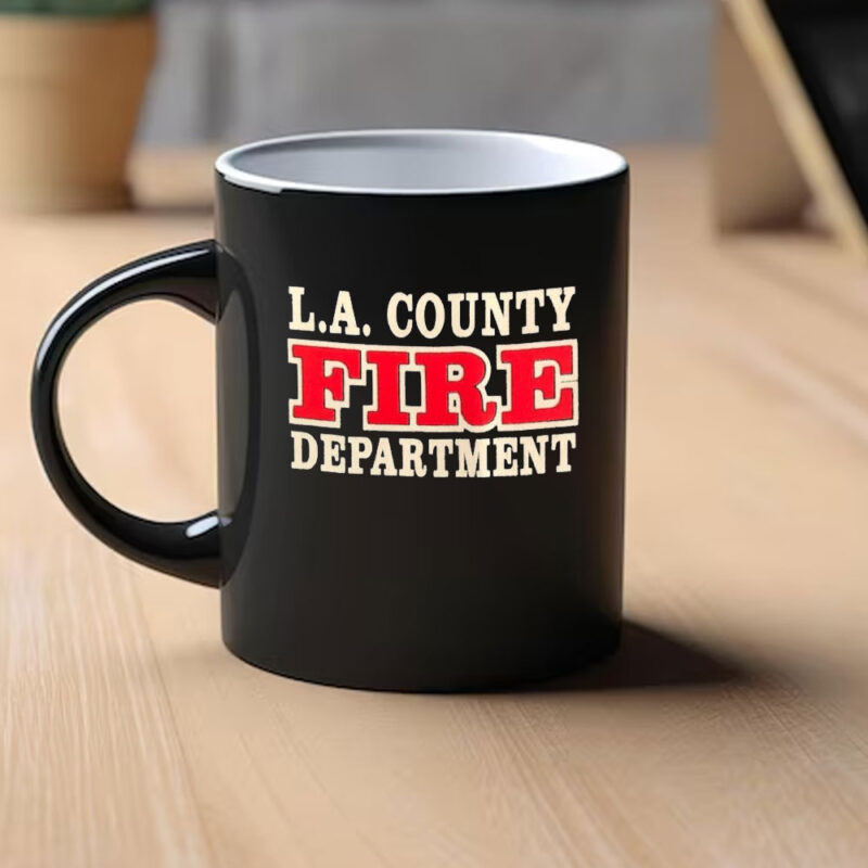 Los Angeles County Fire Department YOUTH Duty Mug: Show Your Support for LA's Bravest 9 Los-Angeles-County-Fire-Department-YOUTH-Duty-Mug1