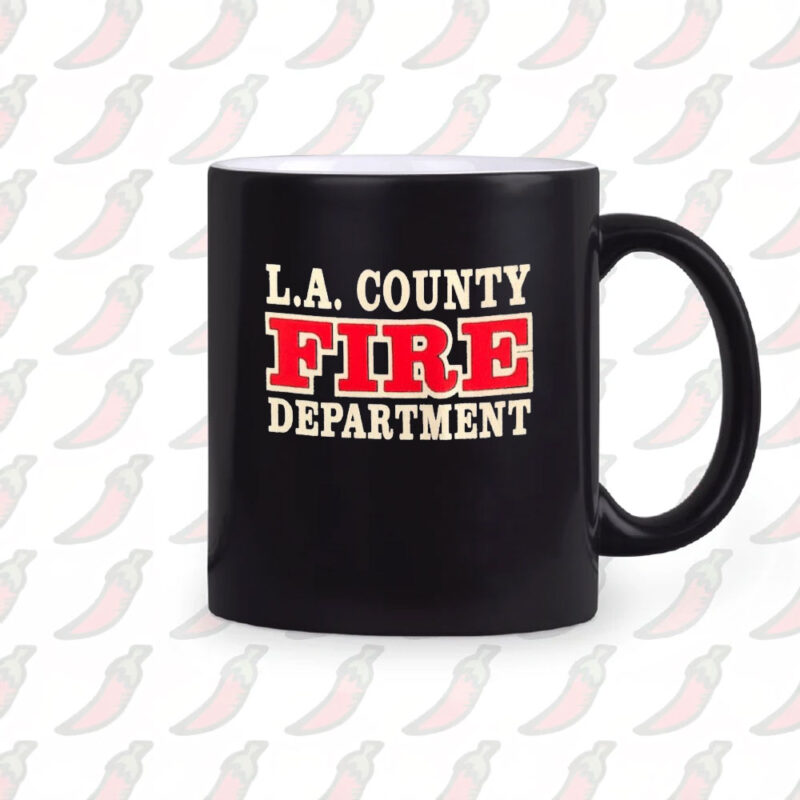 Los Angeles County Fire Department YOUTH Duty Mug: Show Your Support for LA's Bravest 10 Los-Angeles-County-Fire-Department-YOUTH-Duty-Mug2