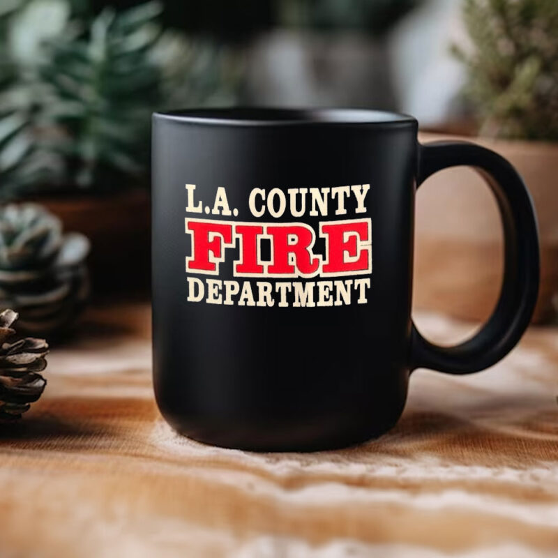 Los Angeles County Fire Department YOUTH Duty Mug: Show Your Support for LA's Bravest 11 Los-Angeles-County-Fire-Department-YOUTH-Duty-Mug3