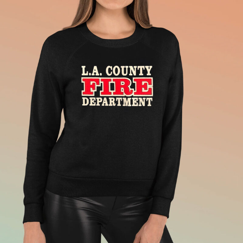 Los Angeles County Fire Department YOUTH Duty Shirt: Gear Up Like a Hero 8 Los-Angeles-County-Fire-Department-YOUTH-Duty-Shirt