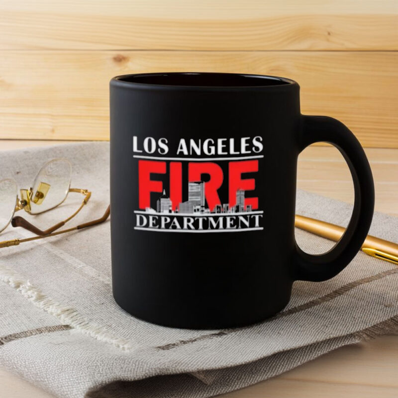 Los Angeles Fire Department 2025 Commemorative Mugs: Honor the Heroes 8 Los-Angeles-Fire-Department-2025-Mugs