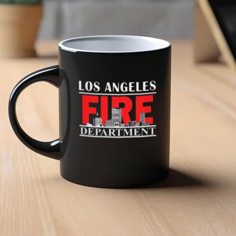 Los Angeles Fire Department 2025 Commemorative Mugs: Honor the Heroes 9 Los-Angeles-Fire-Department-2025-Mugs1