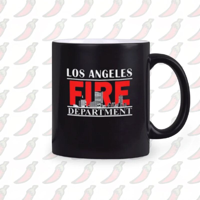 Los Angeles Fire Department 2025 Commemorative Mugs: Honor the Heroes 10 Los-Angeles-Fire-Department-2025-Mugs2
