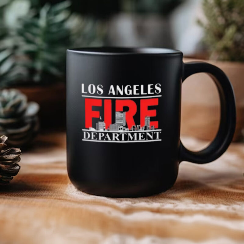 Los Angeles Fire Department 2025 Commemorative Mugs: Honor the Heroes 11 Los-Angeles-Fire-Department-2025-Mugs3